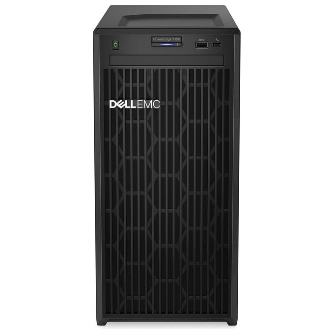 Dell PowerEdge T150 Server 2.8 GHz 16Gb Armadio 4U Intel Xeon E DDR4-SDRAM