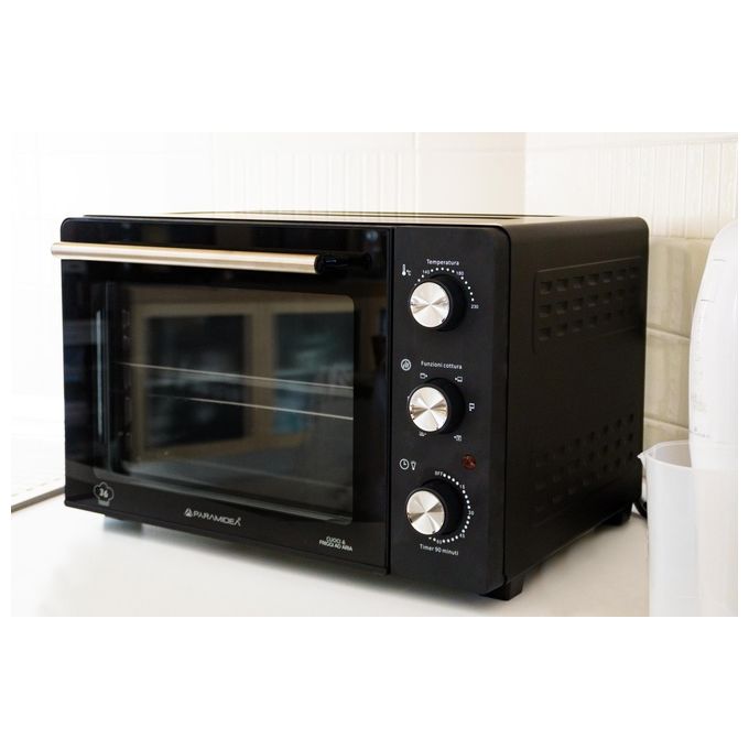Pyramidea FOK3612 Forno Elettrico 36l Litri 1500W Nero
