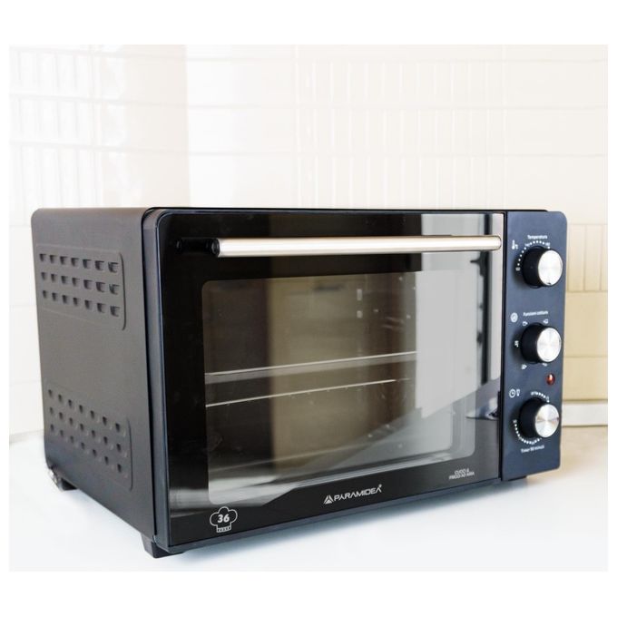 Pyramidea FOK3612 Forno Elettrico 36l Litri 1500W Nero
