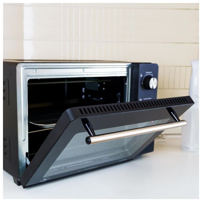 Pyramidea FOK3612 Forno Elettrico 36l Litri 1500W Nero