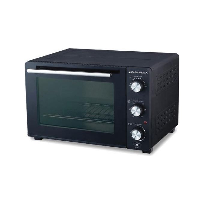 Pyramidea FOK3612 Forno Elettrico 36l Litri 1500W Nero