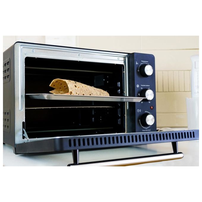 Pyramidea FOK3612 Forno Elettrico 36l Litri 1500W Nero