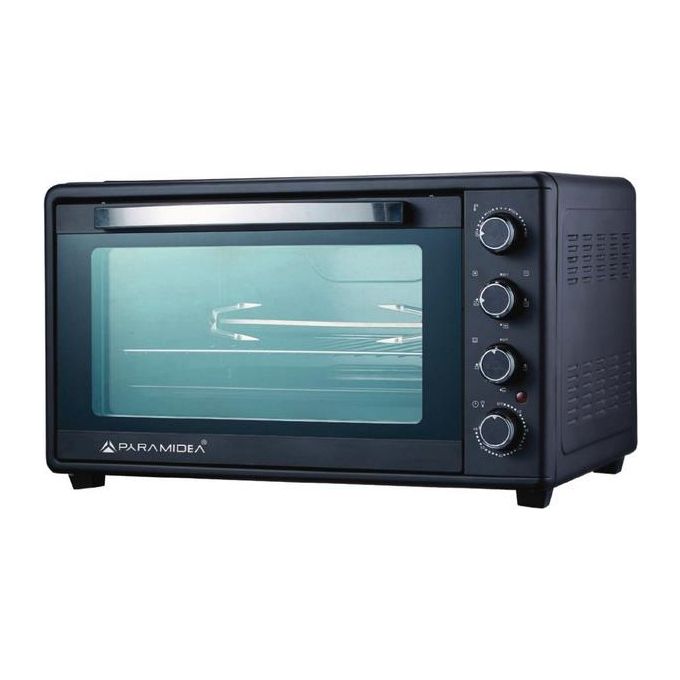 Pyramidea FOK5112R Forno Elettrico Ventilato con Girarrosto 50 Litri 2000W Nero