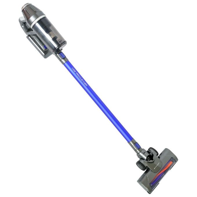 Pyramidea AS12PRO Scopa Elettrica Cordless Ciclonico  Senza Filo Blu-Grigio Senza Sacchetto