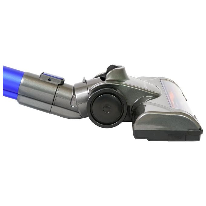 Pyramidea AS12PRO Scopa Elettrica Cordless Ciclonico  Senza Filo Blu-Grigio Senza Sacchetto