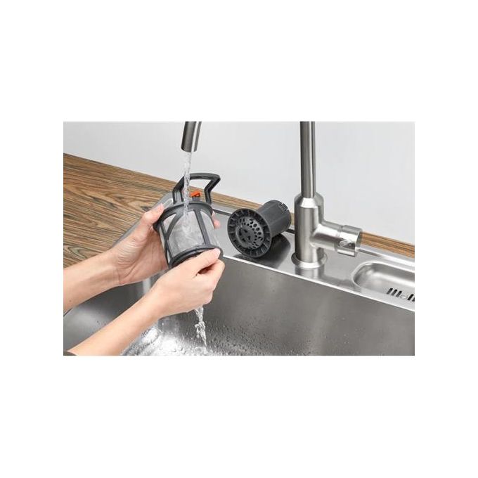 Electrolux EEM69410L - Lavastoviglie a scomparsa totale 15 coperti, Classe C, AirDry, SoftGrips e SoftSpikes, (81,8x59,6x55 cm), Bianco