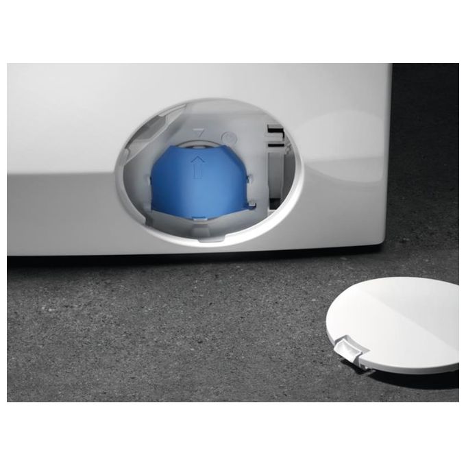 AEG L7WBG856 Serie 7000 Lavasciuga Carica Frontale Classe energetica E-A Capacita' di carico 9-5 Kg Centrifuga 1600 giri Motore Inverter DualSense Vapore