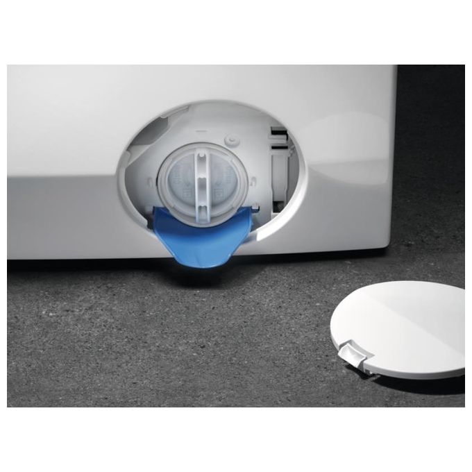 AEG L7WBG856 Serie 7000 Lavasciuga Carica Frontale Classe energetica E-A Capacita' di carico 9-5 Kg Centrifuga 1600 giri Motore Inverter DualSense Vapore