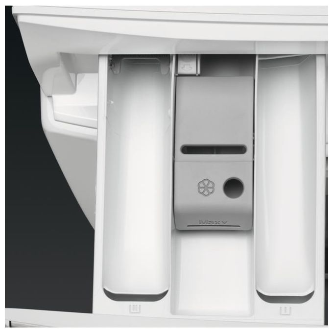 AEG L7WBG856 Serie 7000 Lavasciuga Carica Frontale Classe energetica E-A Capacita' di carico 9-5 Kg Centrifuga 1600 giri Motore Inverter DualSense Vapore