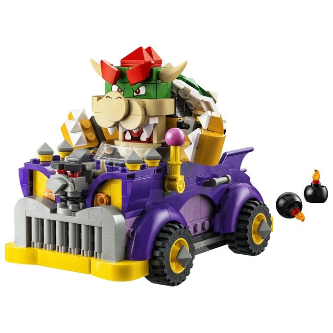 LEGO Super Mario 71431 Pack di Espansione Il Bolide di Bowser, Giochi Bambini 8+ Anni con Personaggio e Macchina Giocattolo
