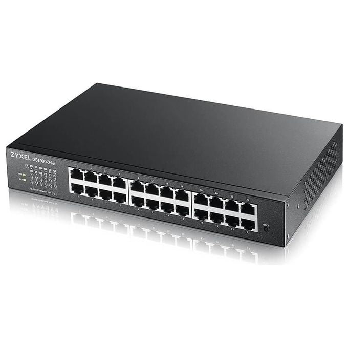Zyxel GS1900-24E-EU0103F Switch di Rete Gestito L2 Gigabit Ethernet 10-100-1000 1U Nero