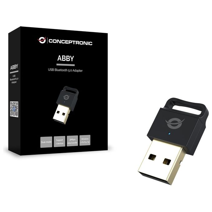 Conceptronic ABBY06B Scheda di Rete e Adattatore Bluetooth 3 Mbit-s