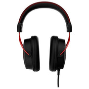 HP HyperX Cloud Alpha Auricolare Cablato a Padiglione da Gaming Nero-Rosso