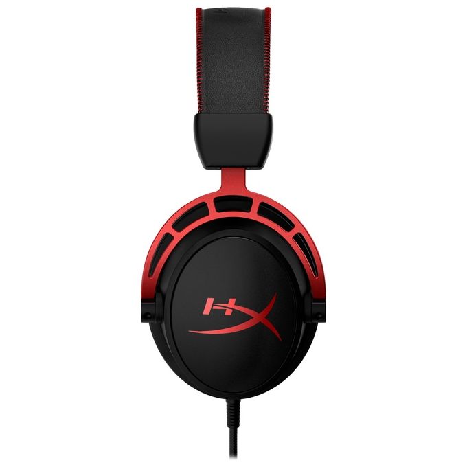HP HyperX Cloud Alpha Auricolare Cablato a Padiglione da Gaming Nero-Rosso