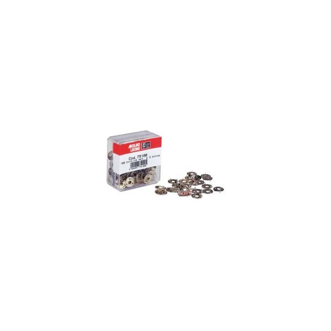 Molho Leone Confezione 10x100 Puntine a 3 Punte