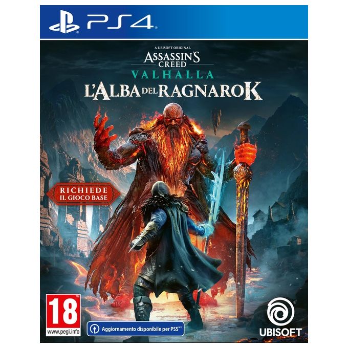 Ubisoft Assassin'S Creed Valhalla L'Alba del Ragnarok Code in Box per PlayStation 4