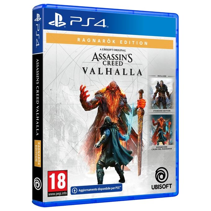 Ubisoft Assassin'S Creed Ragnarok Edition per PlayStation 4