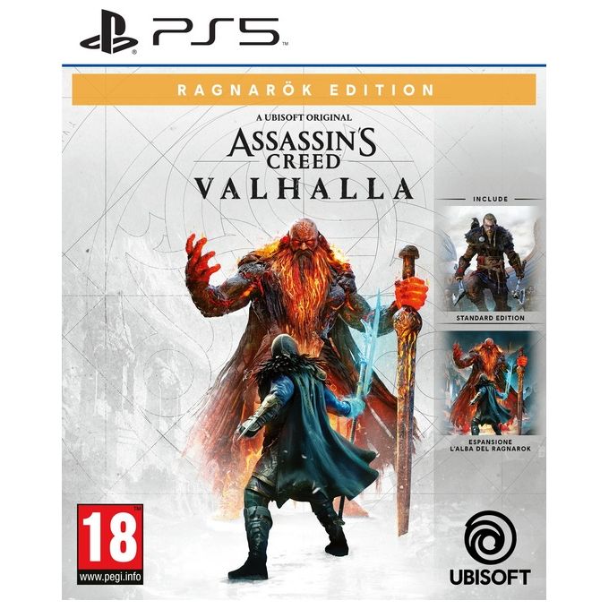 Ubisoft Assassin'S Creed Ragnarok Edition per PlayStation 5