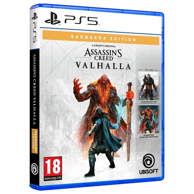 Ubisoft Assassin'S Creed Ragnarok Edition per PlayStation 5