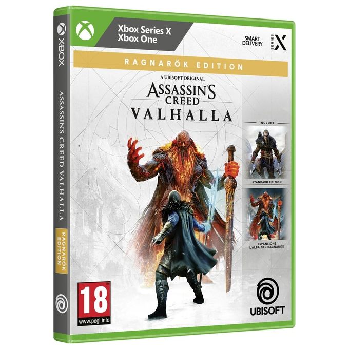 Ubisoft Assassin'S Creed Ragnarok Edition per Xbox Serie X