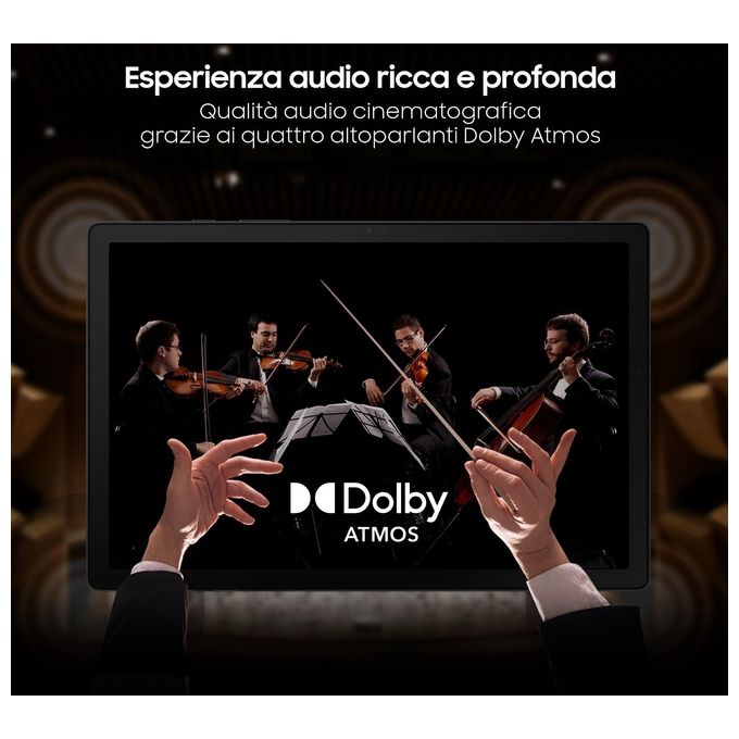 Samsung Galaxy Tab A8 X200 10.5'' 4Gb 64Gb Wi-Fi Dark Gray Italia
