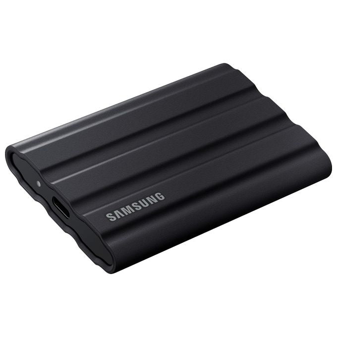 Samsung T7 Shield MU-PE1T0S SSD Crittografato 1Tb Esterno Portatile USB 3.2 Gen 2 256 Bit AES Nero