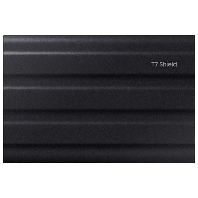 Samsung T7 Shield MU-PE1T0S SSD Crittografato 1Tb Esterno Portatile USB 3.2 Gen 2 256 Bit AES Nero