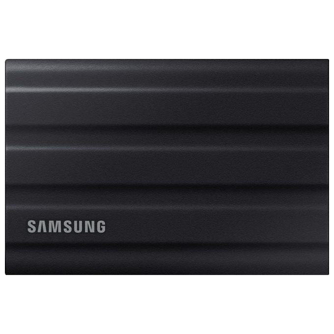 Samsung T7 Shield MU-PE1T0S SSD Crittografato 1Tb Esterno Portatile USB 3.2 Gen 2 256 Bit AES Nero