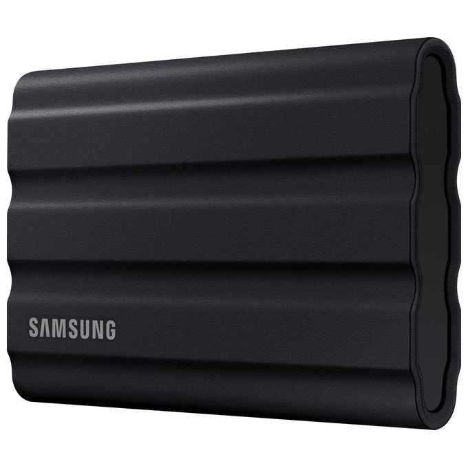 Samsung T7 Shield MU-PE1T0S SSD Crittografato 1Tb Esterno Portatile USB 3.2 Gen 2 256 Bit AES Nero
