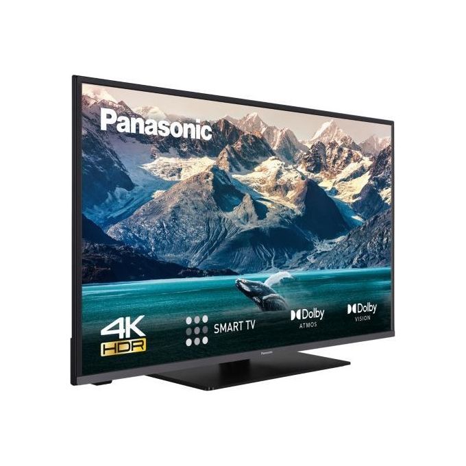 Panasonic JX600 series TX-43JX600E Tv Led 43'' 4K Ultra HD Smart TV Wi-Fi Nero