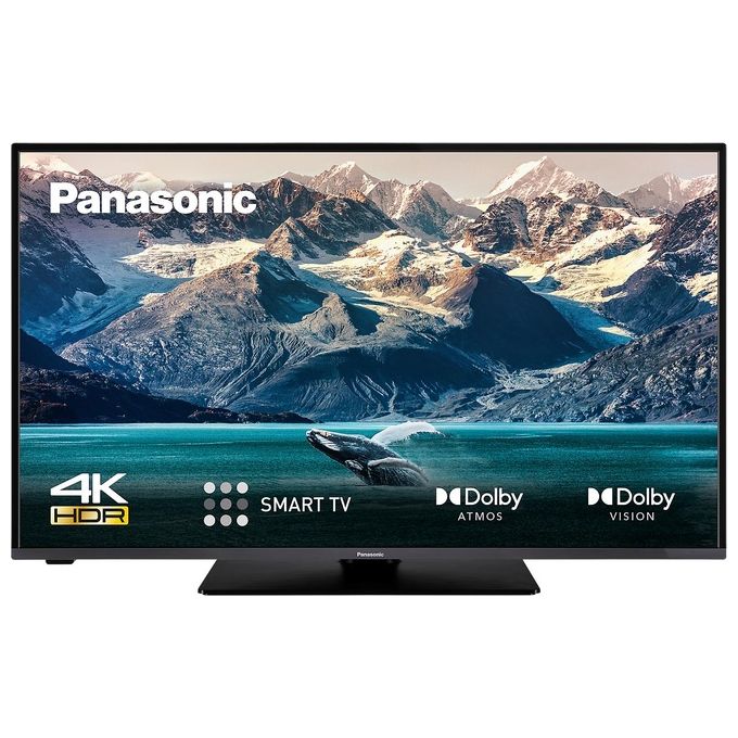 Panasonic JX600 series TX-43JX600E Tv Led 43'' 4K Ultra HD Smart TV Wi-Fi Nero