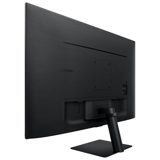 Samsung Smart Monitor M7 (S32BM700), Flat 32'', 3840x2160 (UHD 4K), Piattaforma Smart TV (Amazon Video, Netflix), Airplay, Mirroring, Office 365, Wireless Dex, Casse Integrate, WiFi, HDMI, USB Type-C
