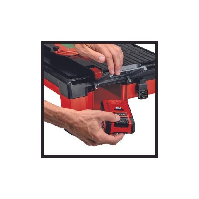 Tagliapiastrelle a batteria TE-TC 18-115 Li - Solo