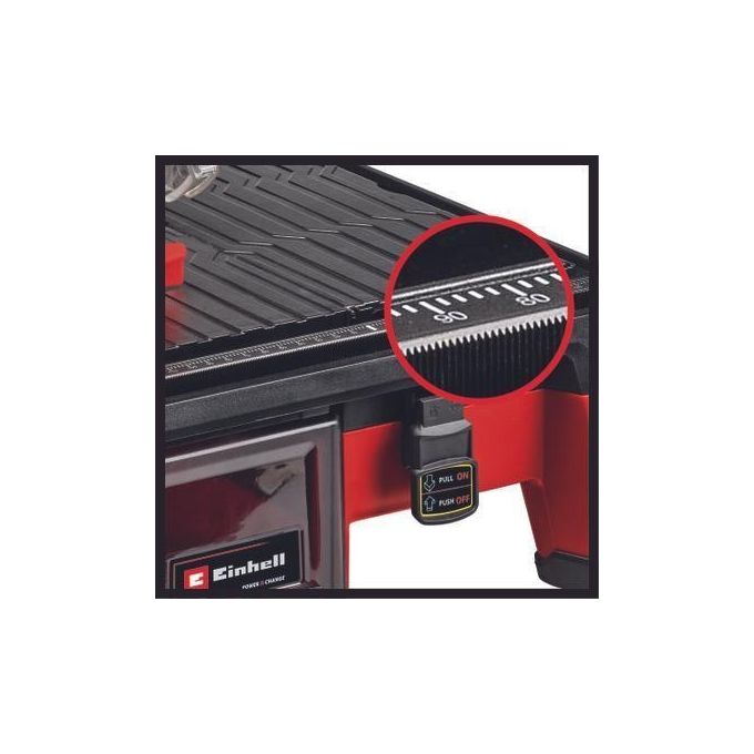 Tagliapiastrelle a batteria TE-TC 18-115 Li - Solo