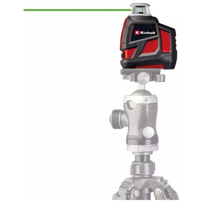 Livella Laser 360° a raggio incrociato TE-LL 360 G