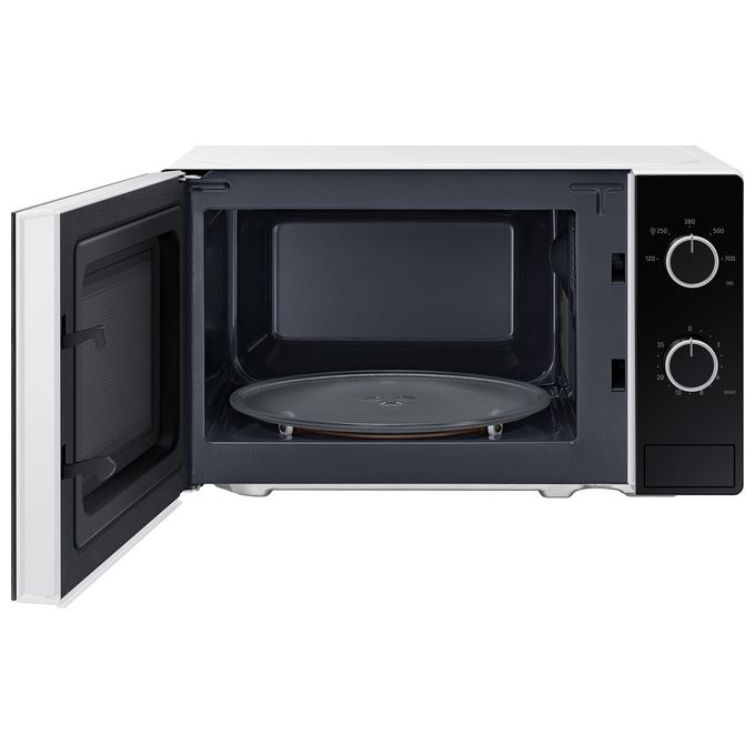 Samsung MS20A3010AH Forno a Microonde 20 L 1050 W Controllo Dual Dial con Manopole Intuitive Funzioni di Scongelamento e Riscaldamento Rapido Colore Nero