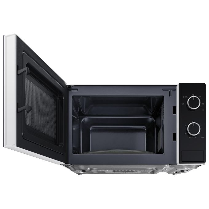 Samsung MS20A3010AH Forno a Microonde 20 L 1050 W Controllo Dual Dial con Manopole Intuitive Funzioni di Scongelamento e Riscaldamento Rapido Colore Nero