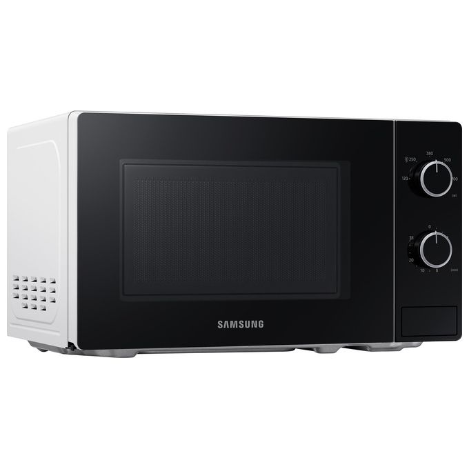 Samsung MS20A3010AH Forno a Microonde 20 L 1050 W Controllo Dual Dial con Manopole Intuitive Funzioni di Scongelamento e Riscaldamento Rapido Colore Nero