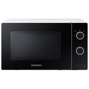 Samsung MS20A3010AH Forno a Microonde 20 L 1050 W Controllo Dual Dial con Manopole Intuitive Funzioni di Scongelamento e Riscaldamento Rapido Colore Nero