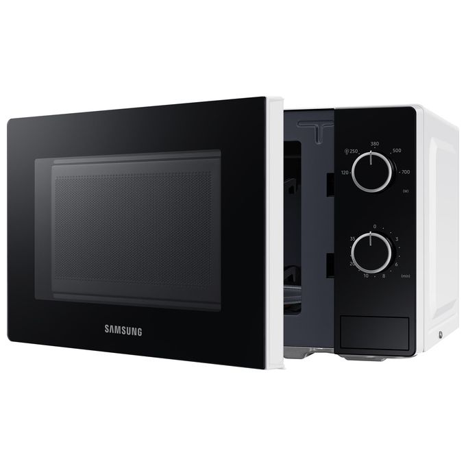 Samsung MS20A3010AH Forno a Microonde 20 L 1050 W Controllo Dual Dial con Manopole Intuitive Funzioni di Scongelamento e Riscaldamento Rapido Colore Nero