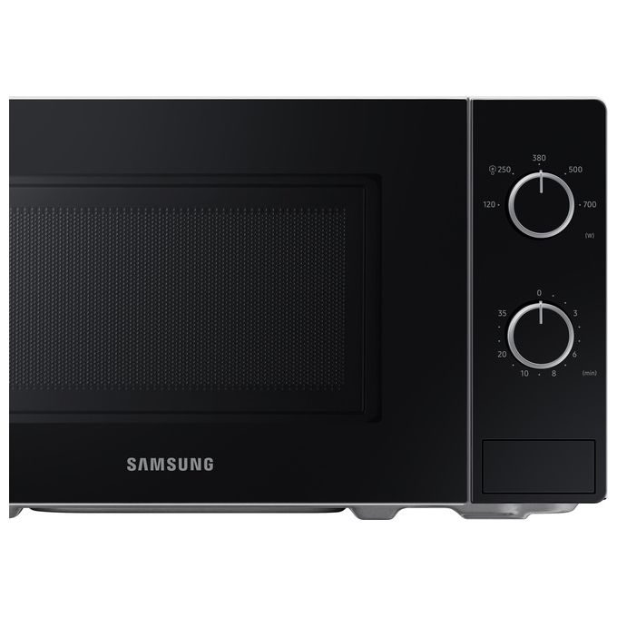 Samsung MS20A3010AH Forno a Microonde 20 L 1050 W Controllo Dual Dial con Manopole Intuitive Funzioni di Scongelamento e Riscaldamento Rapido Colore Nero