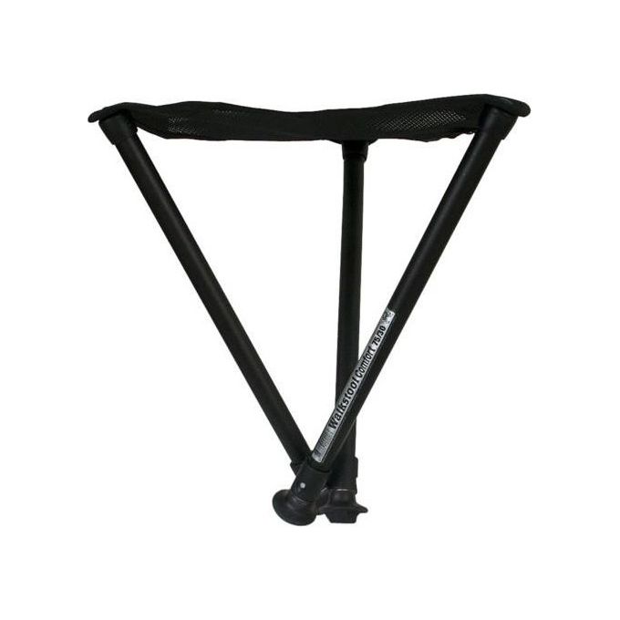 Walkstool Comfort 75 XXL Sgabello Pieghevole 3 Piedi Regolabili in Alluminio