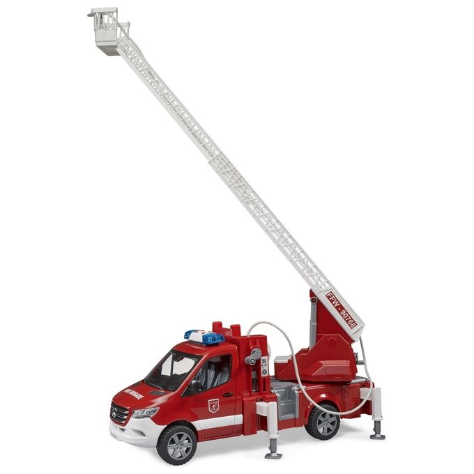 Bruder Emergenza Autopompa Pompieri Luci e Suoni