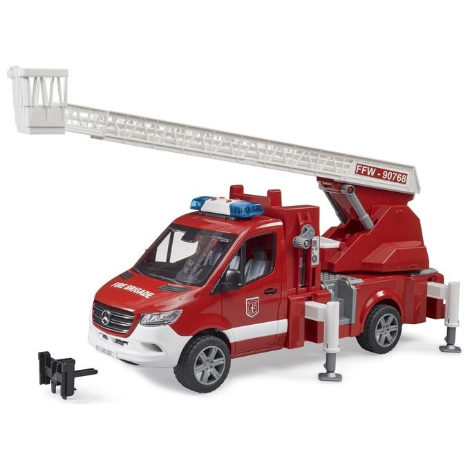 Bruder Emergenza Autopompa Pompieri Luci e Suoni