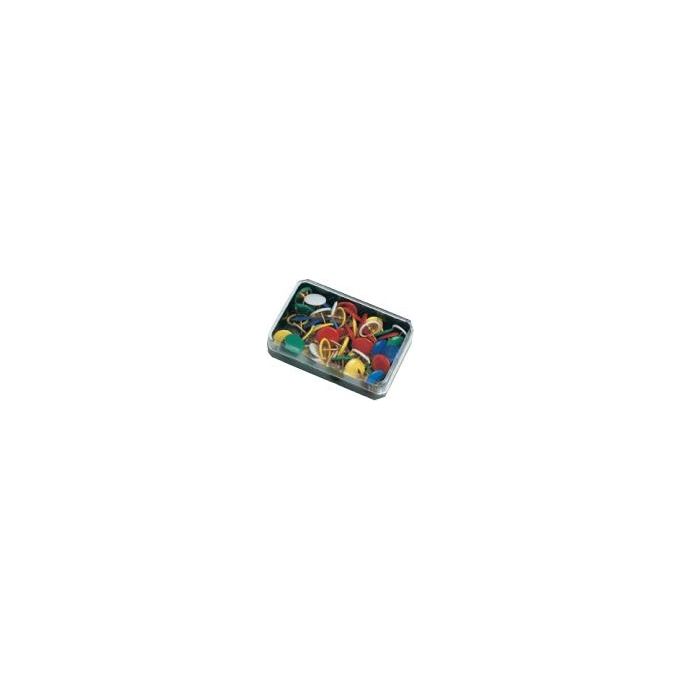 Molho Leone Confezione 10x50 Puntine Nere Plastificate
