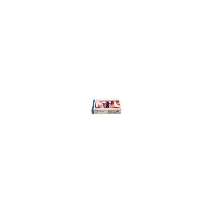 Zenith 0305151001 Zenith 515-10 Punti Metallici 24-10 per Cucitrici 1000 Pezzi colore Naturale