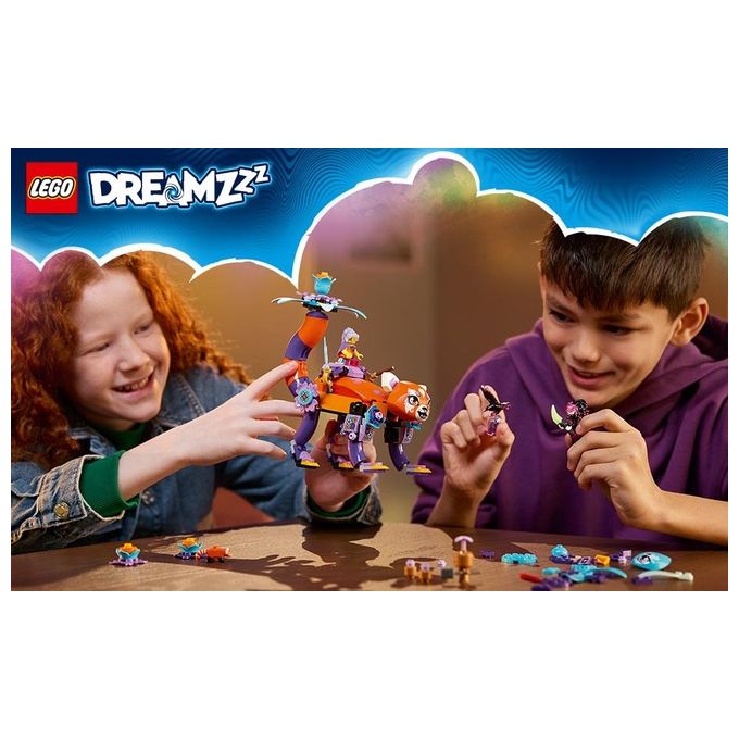 LEGO 71481 DREAMZzz Set da Costruzione con 328 Pezzi 3 Figure Ricostruibili per Bambini da 8 Anni in Su colore Multicolore