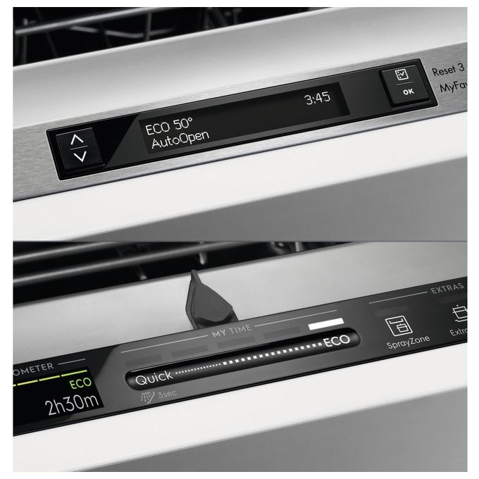[ComeNuovo] Electrolux EES47311L Lavastoviglie da Incasso a Scomparsa Totale RealLife 13 Coperti Classe energetica D (A+++) 8 Programmi Tecnologia AirDry 60 cm