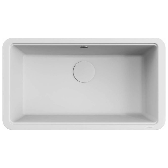 Elleci GLOBE 910 BIANCO Lavello 1 vasca cm. 84x48 granitek bianco