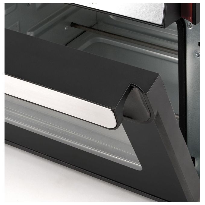 G3 Ferrari Friggisano Forno Friggitrice ad Aria 22 Litri 1700 Watt Nero e Rosso Compatta e Efficiente per la Cottura Sana